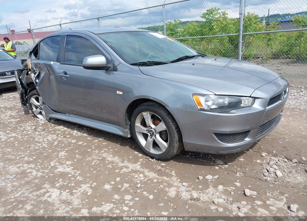 2014 MITSUBISHI LANCER ES VIN: JA32U2FU1EU011221