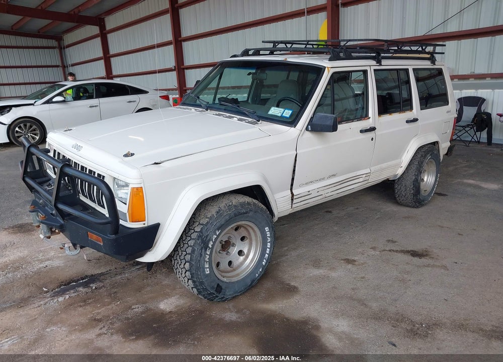1996 JEEP CHEROKEE SPORT/CLASSIC VIN: 1J4FJ68S5TL259449