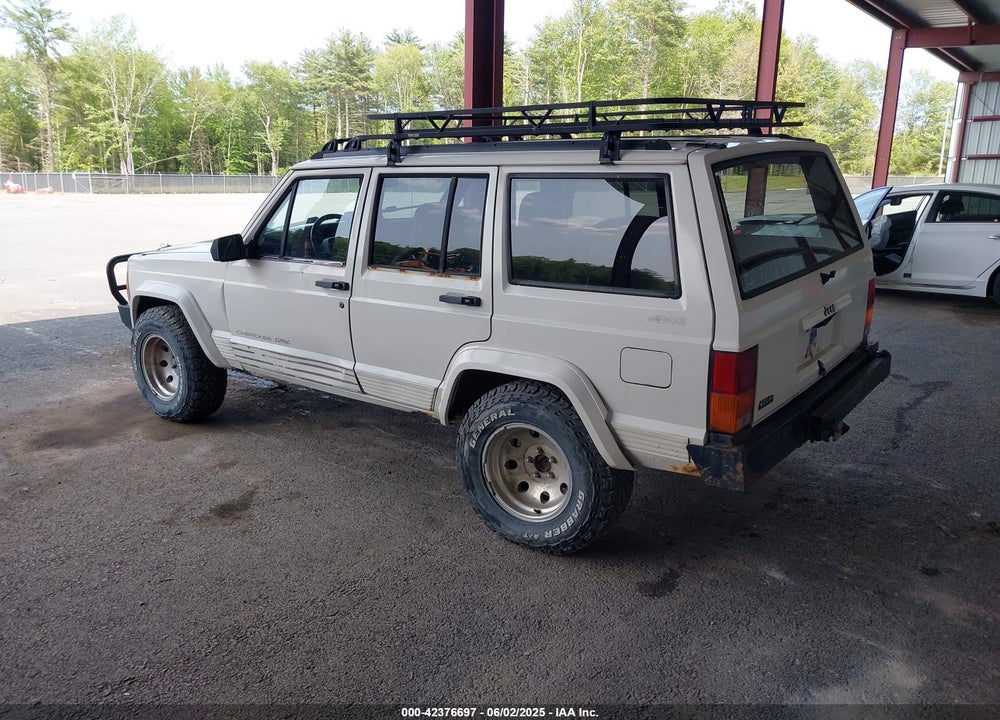 1996 JEEP CHEROKEE SPORT/CLASSIC VIN: 1J4FJ68S5TL259449