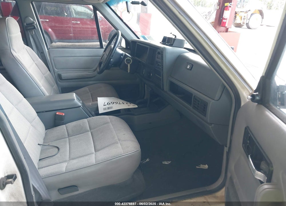 1996 JEEP CHEROKEE SPORT/CLASSIC VIN: 1J4FJ68S5TL259449