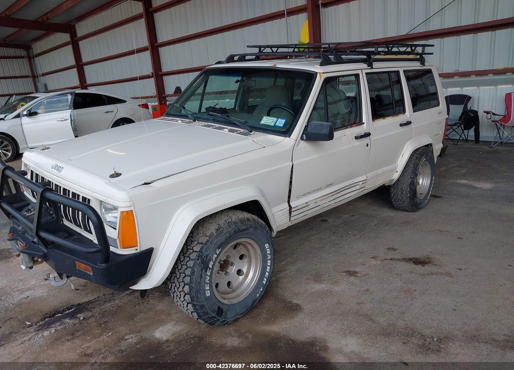 1996 JEEP CHEROKEE SPORT/CLASSIC VIN: 1J4FJ68S5TL259449