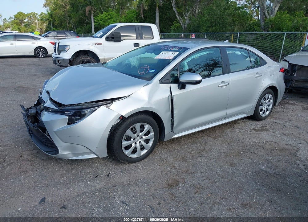 2024 TOYOTA COROLLA VIN: 5YFB4MDE7RP118737