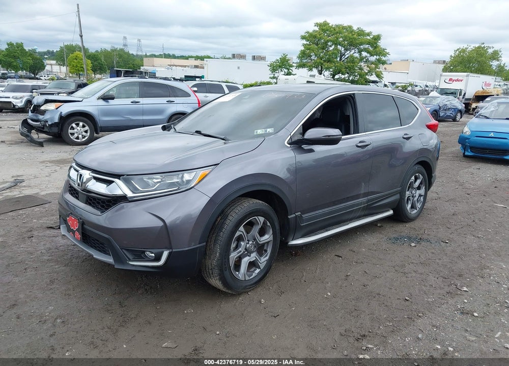 2018 HONDA CR-V VIN: 7FARW2H87JE054933