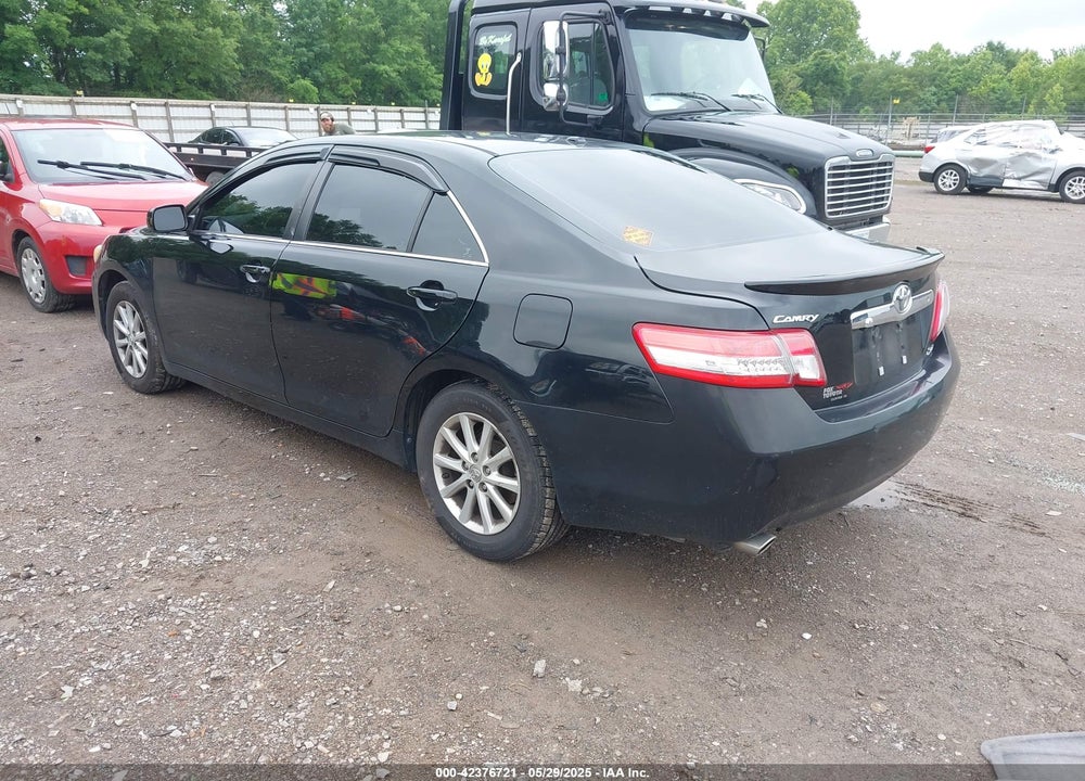 2010 TOYOTA CAMRY SE/LE/XLE VIN: 4T1BK3EK7AU113836