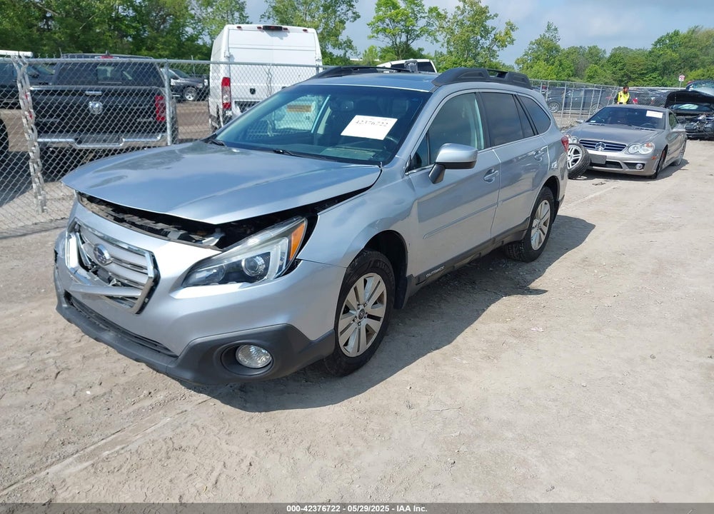 2016 SUBARU OUTBACK VIN: 4S4BSBDC1G3357727