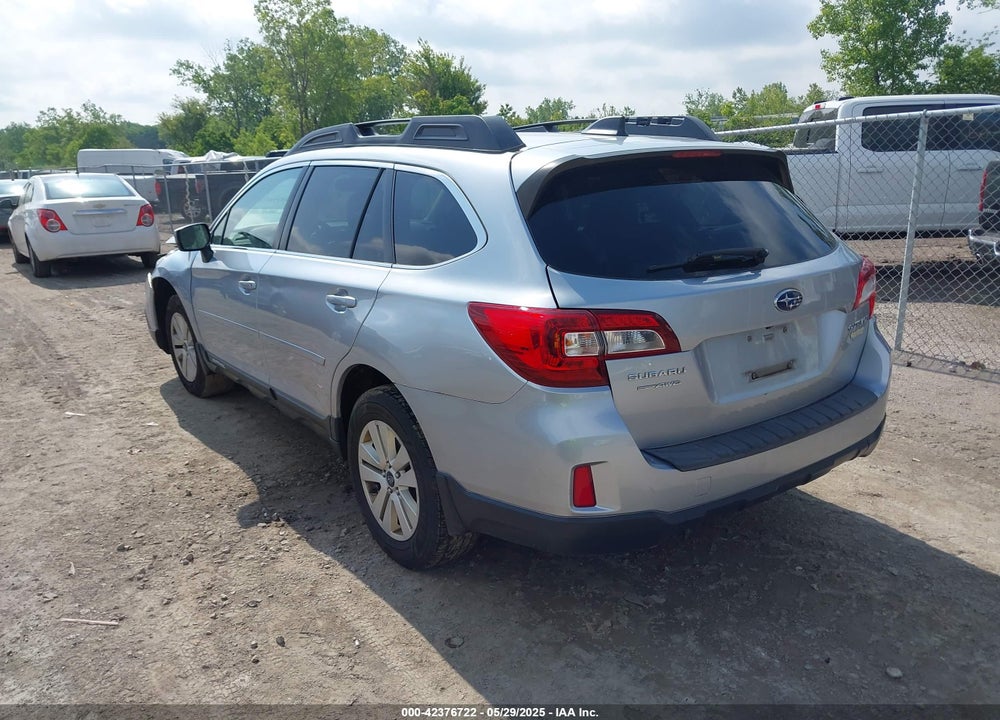 2016 SUBARU OUTBACK VIN: 4S4BSBDC1G3357727