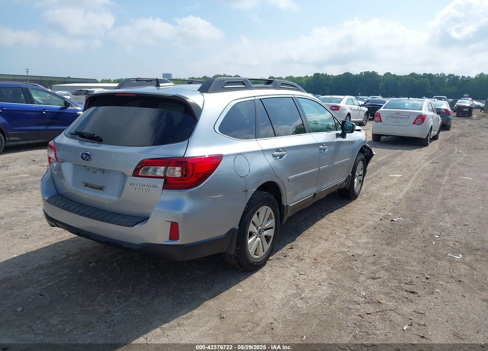2016 SUBARU OUTBACK VIN: 4S4BSBDC1G3357727