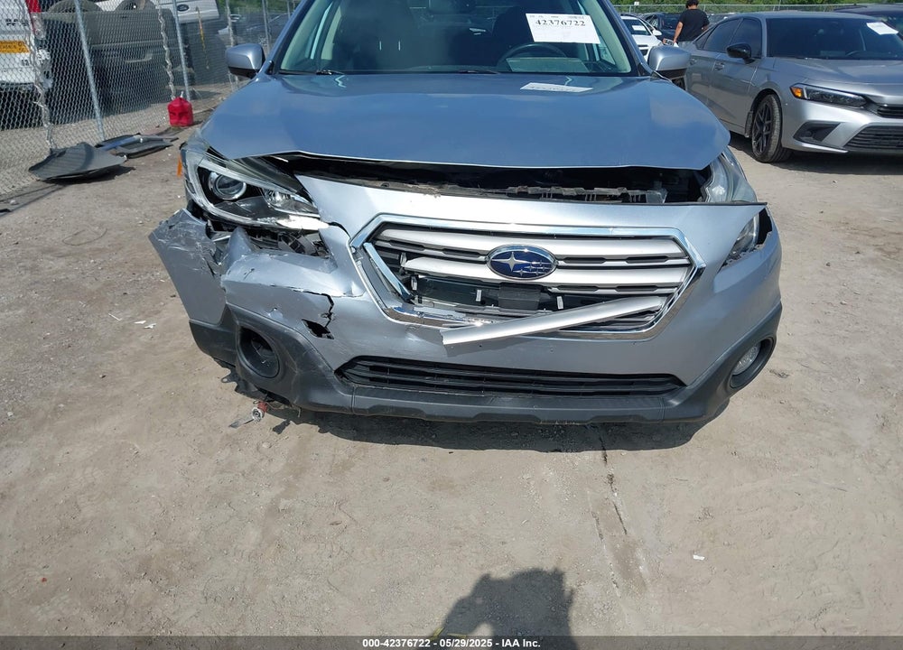 2016 SUBARU OUTBACK VIN: 4S4BSBDC1G3357727