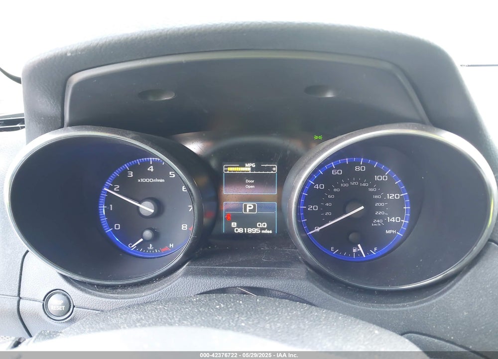 2016 SUBARU OUTBACK VIN: 4S4BSBDC1G3357727