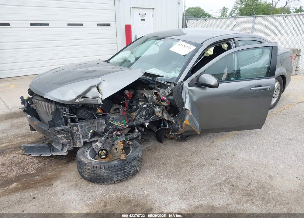 2012 DODGE AVENGER VIN: 1C3CDZCB5CN161510
