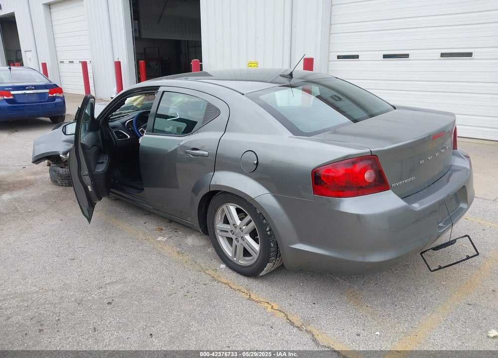 2012 DODGE AVENGER VIN: 1C3CDZCB5CN161510