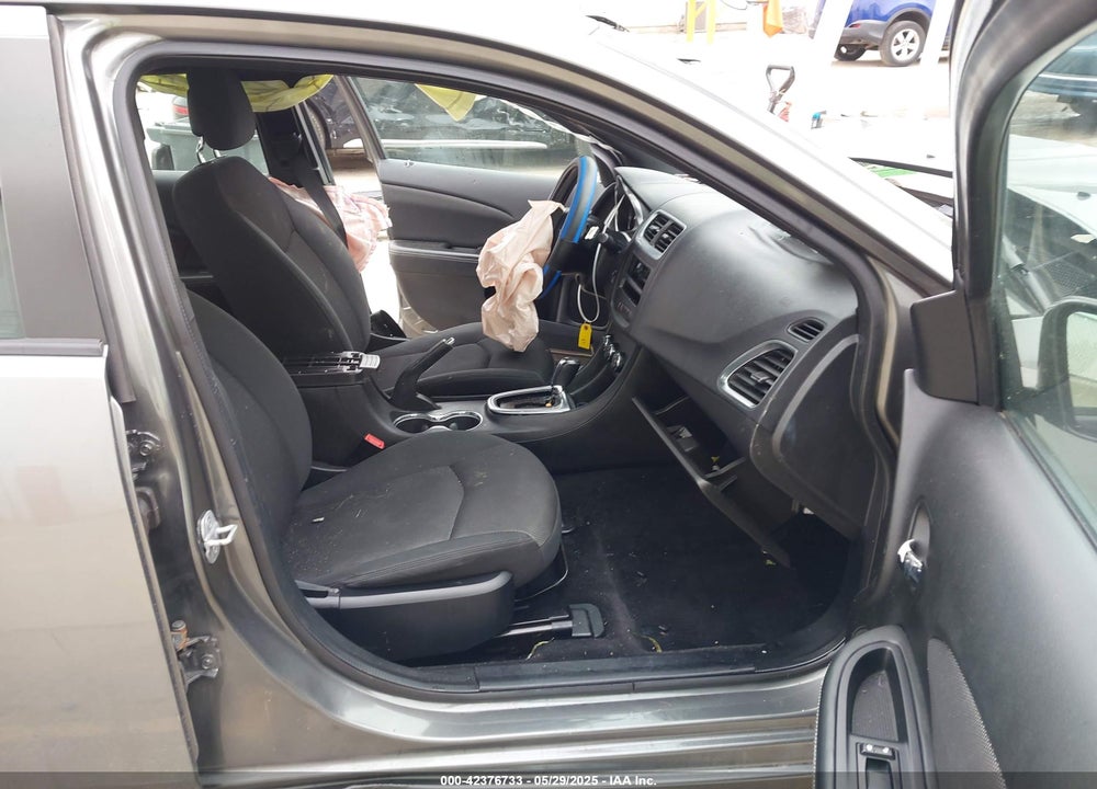 2012 DODGE AVENGER VIN: 1C3CDZCB5CN161510