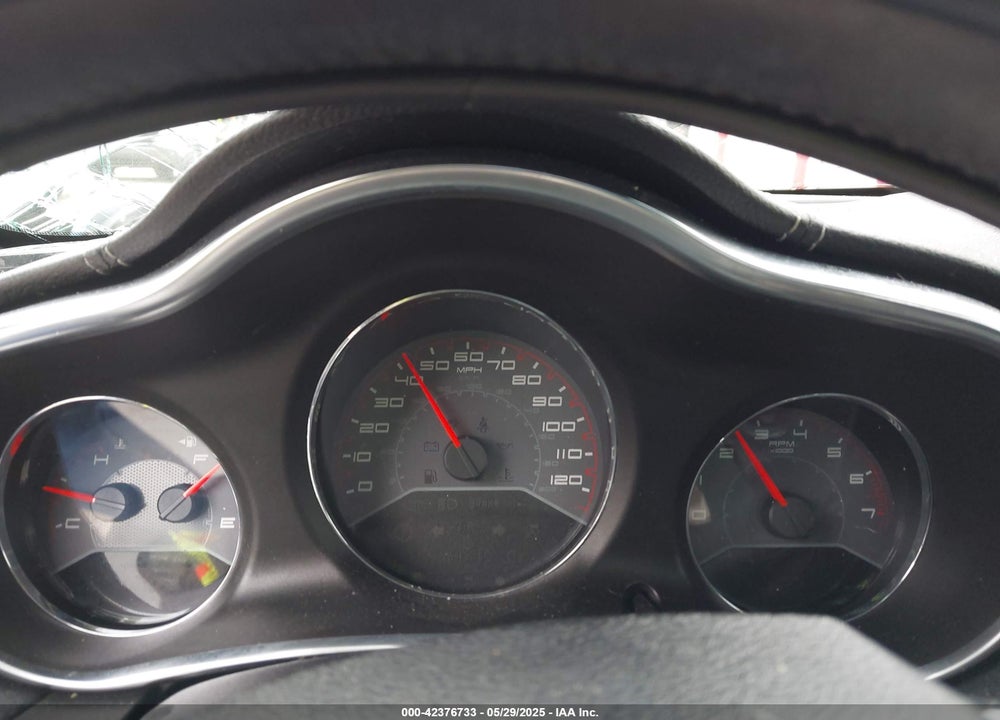2012 DODGE AVENGER VIN: 1C3CDZCB5CN161510