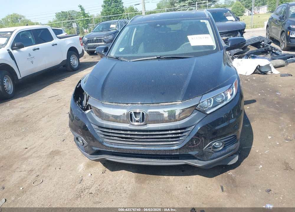2022 HONDA HR-V VIN: 3CZRU6H57NM746443