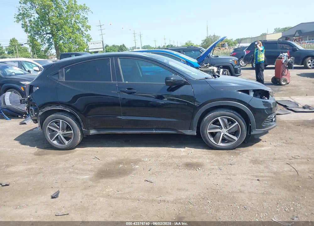 2022 HONDA HR-V VIN: 3CZRU6H57NM746443