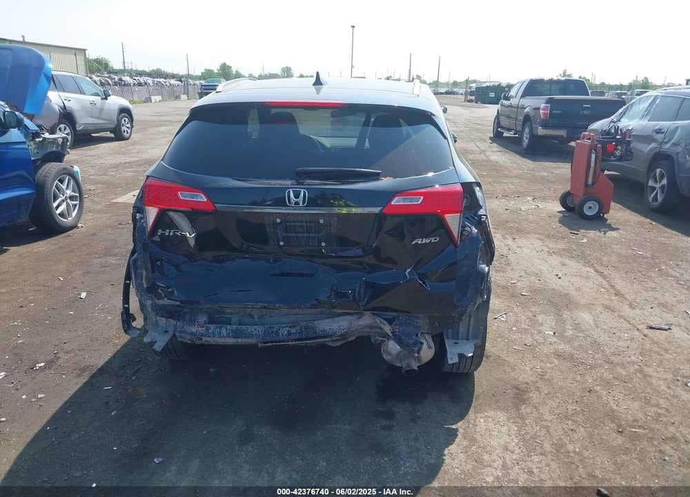 2022 HONDA HR-V VIN: 3CZRU6H57NM746443