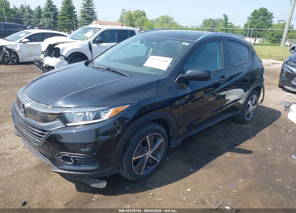 2022 HONDA HR-V VIN: 3CZRU6H57NM746443