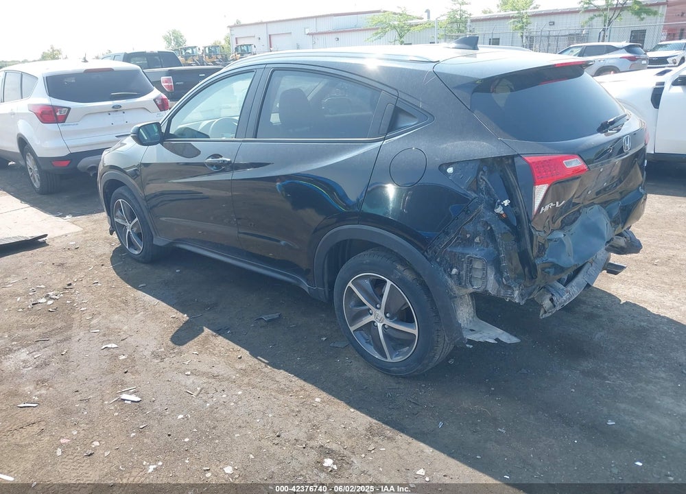 2022 HONDA HR-V VIN: 3CZRU6H57NM746443