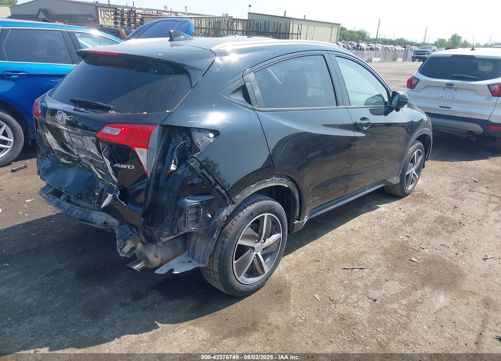 2022 HONDA HR-V VIN: 3CZRU6H57NM746443