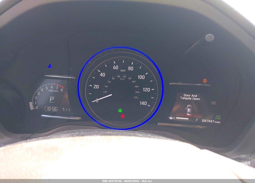 2022 HONDA HR-V VIN: 3CZRU6H57NM746443