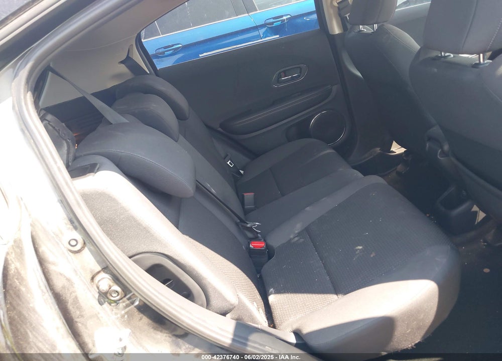 2022 HONDA HR-V VIN: 3CZRU6H57NM746443