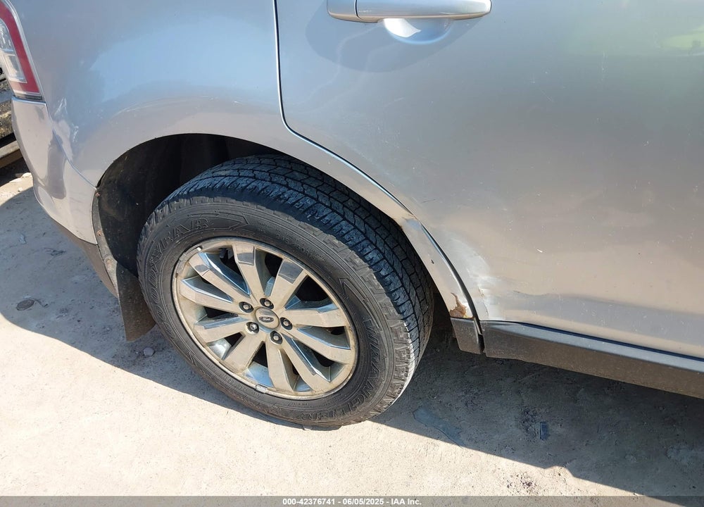 2010 FORD EDGE SEL VIN: 2FMDK4JC6ABB72704