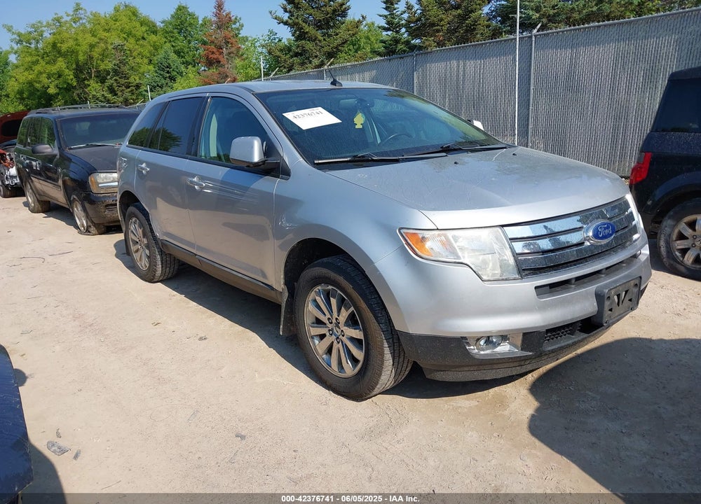 2010 FORD EDGE SEL VIN: 2FMDK4JC6ABB72704