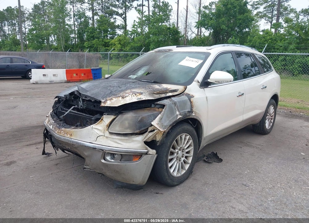 2008 BUICK ENCLAVE VIN: 5GAER23768J306918