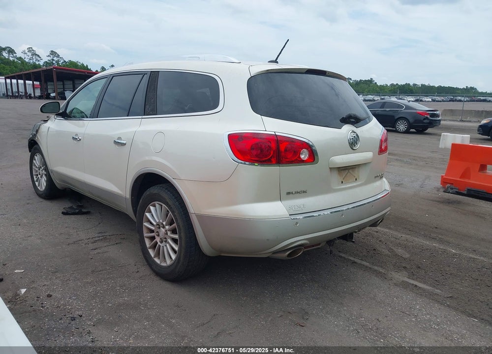 2008 BUICK ENCLAVE VIN: 5GAER23768J306918