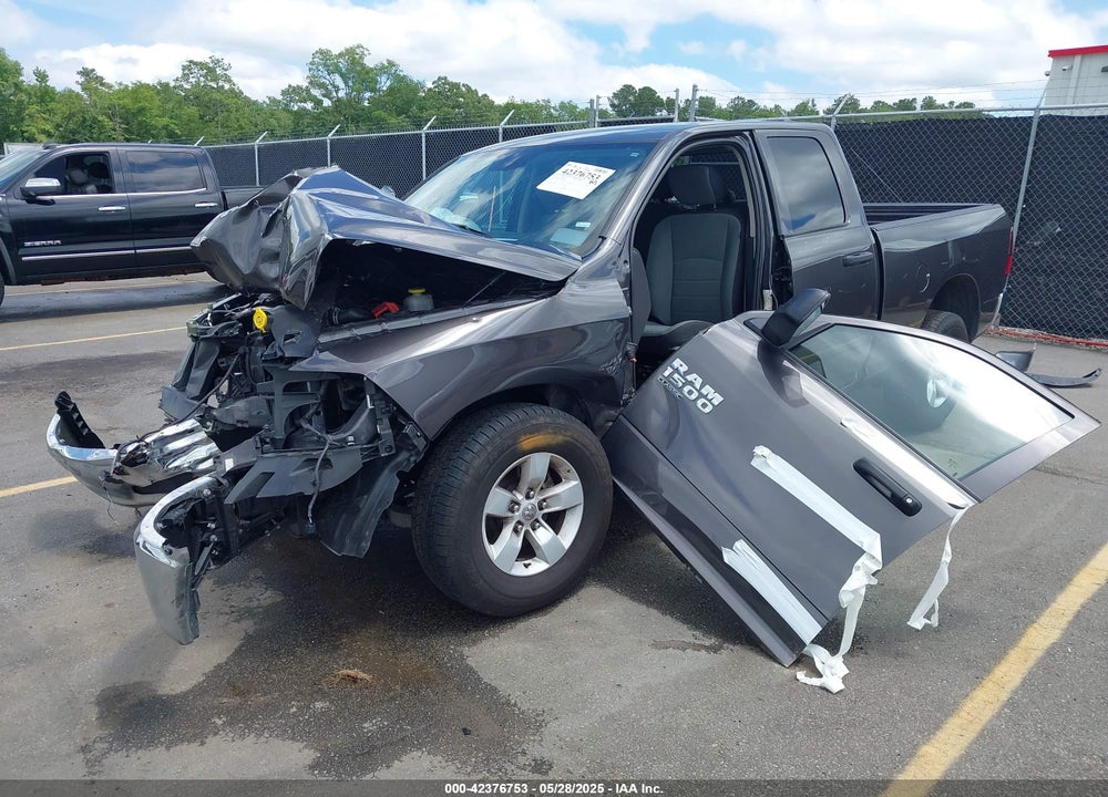 2024 RAM 1500 CLASSIC VIN: 1C6RR6GG9RS135957
