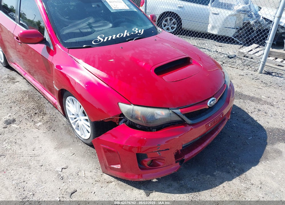 2014 SUBARU IMPREZA WRX VIN: JF1GV7E62EG008417