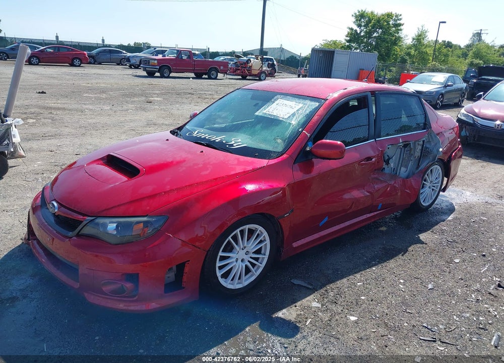 2014 SUBARU IMPREZA WRX VIN: JF1GV7E62EG008417