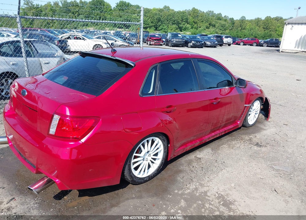 2014 SUBARU IMPREZA WRX VIN: JF1GV7E62EG008417