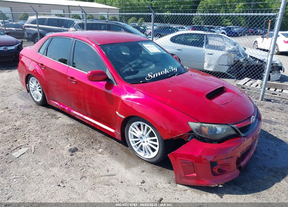 2014 SUBARU IMPREZA WRX VIN: JF1GV7E62EG008417