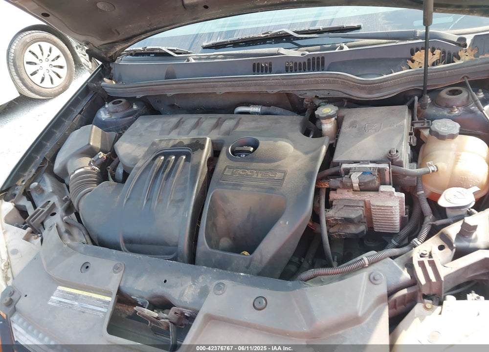 2010 CHEVROLET COBALT VIN: 1G1AD5F54A7210157