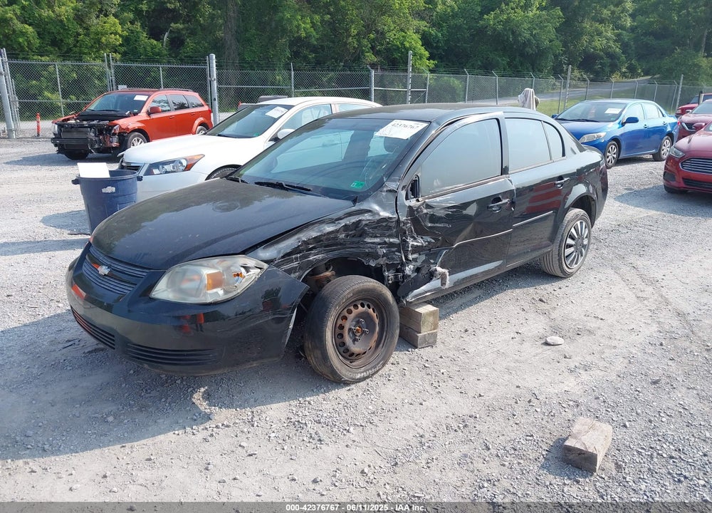 2010 CHEVROLET COBALT VIN: 1G1AD5F54A7210157