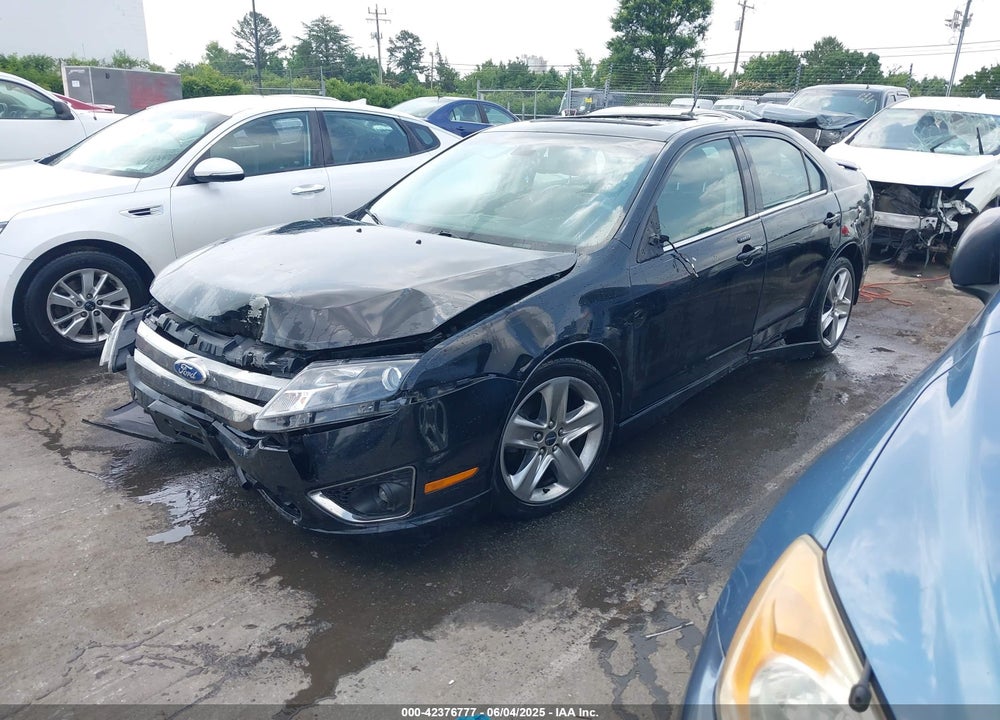 2012 FORD FUSION VIN: 3FAHP0KC3CR183510