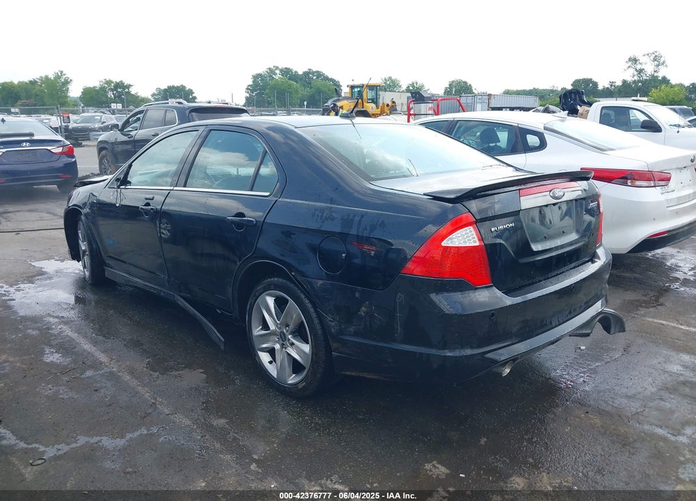 2012 FORD FUSION VIN: 3FAHP0KC3CR183510