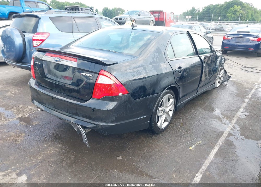 2012 FORD FUSION VIN: 3FAHP0KC3CR183510