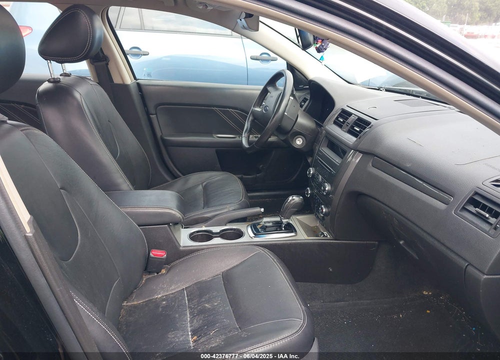 2012 FORD FUSION VIN: 3FAHP0KC3CR183510