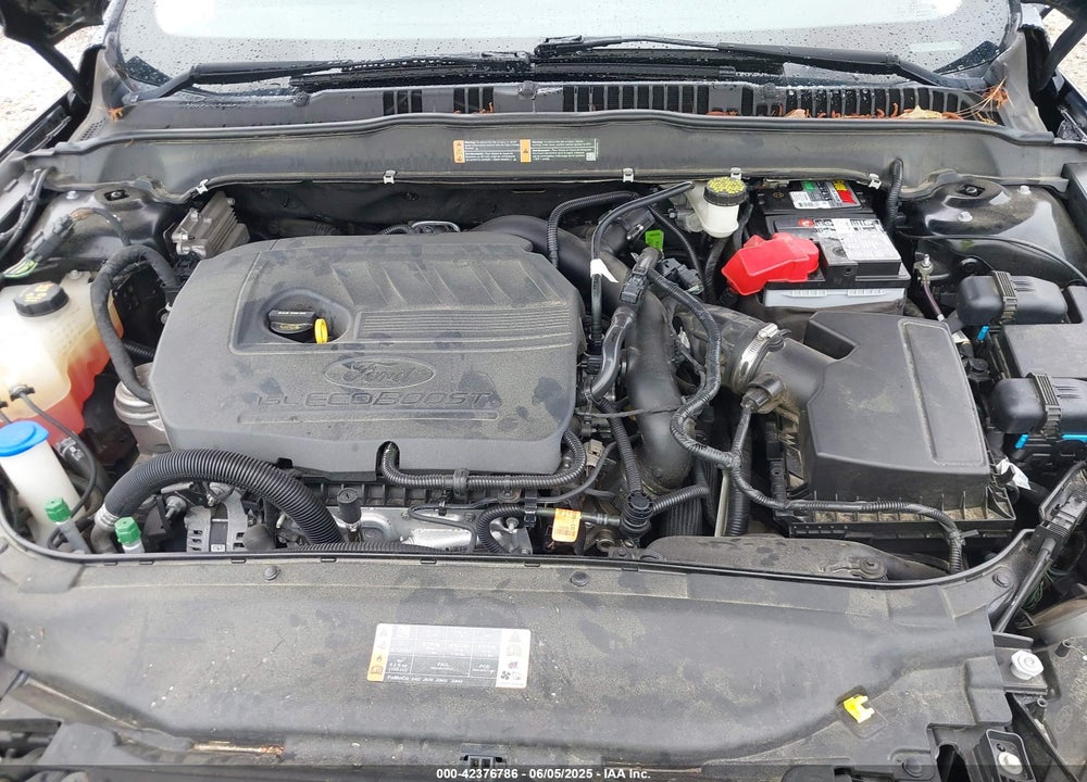 2017 FORD FUSION VIN: 3FA6P0HD3HR170156