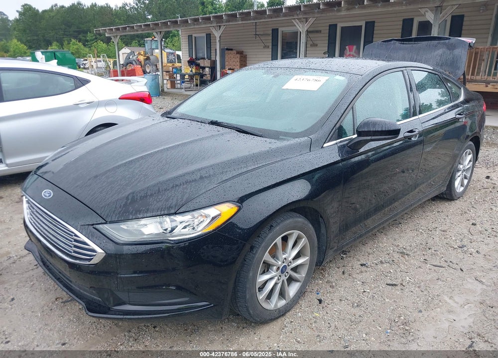 2017 FORD FUSION VIN: 3FA6P0HD3HR170156
