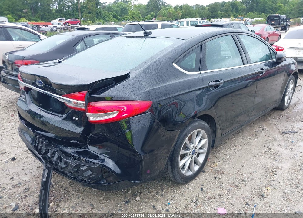 2017 FORD FUSION VIN: 3FA6P0HD3HR170156