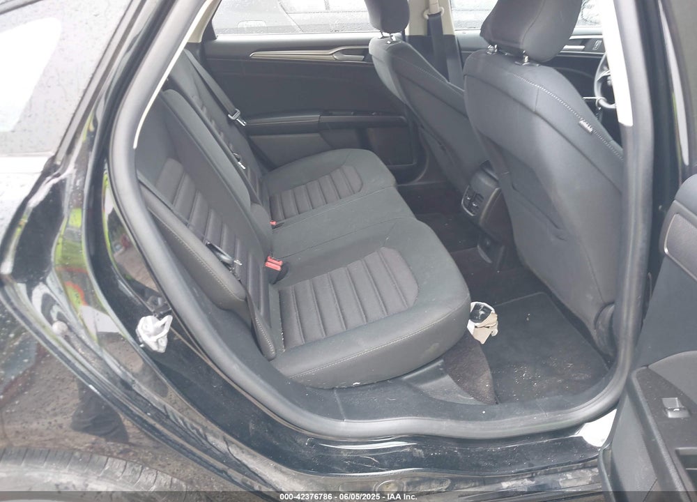 2017 FORD FUSION VIN: 3FA6P0HD3HR170156