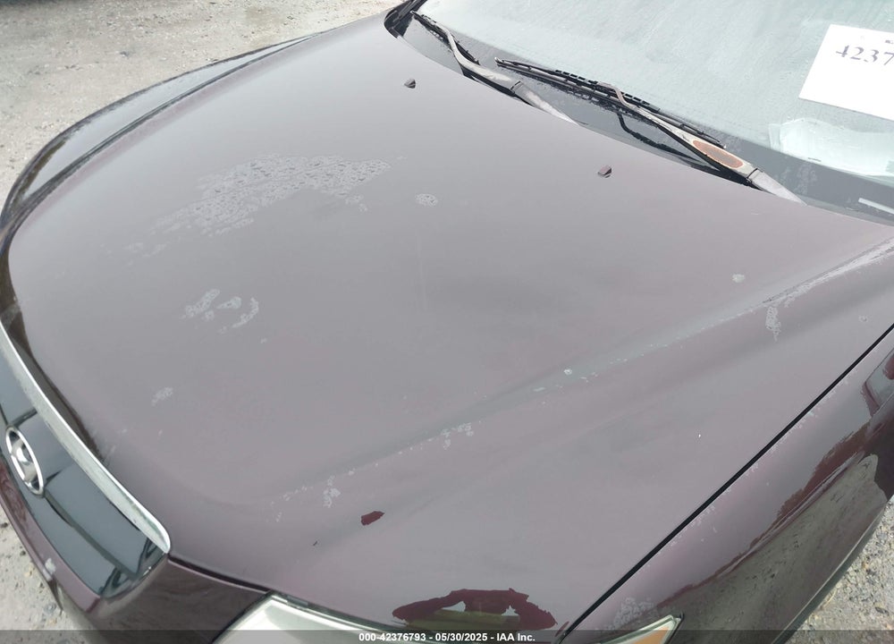 2006 HYUNDAI SONATA GLS VIN: KMHEU46CX6A075483
