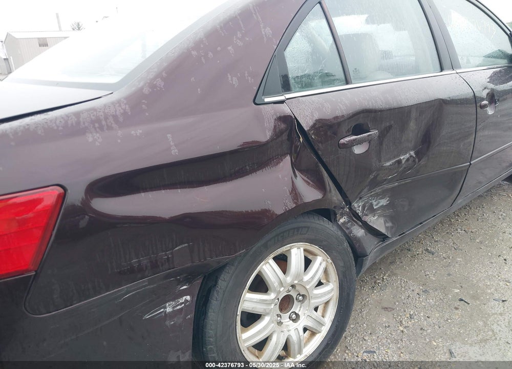 2006 HYUNDAI SONATA GLS VIN: KMHEU46CX6A075483