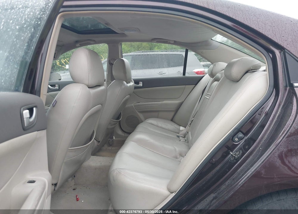 2006 HYUNDAI SONATA GLS VIN: KMHEU46CX6A075483