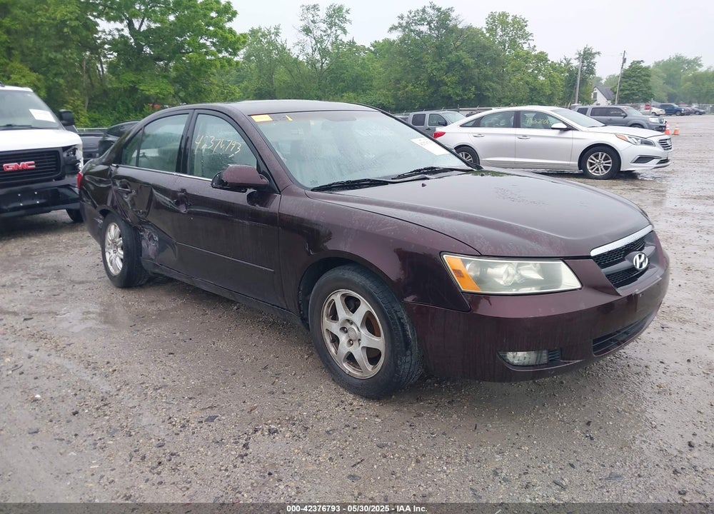 2006 HYUNDAI SONATA GLS VIN: KMHEU46CX6A075483