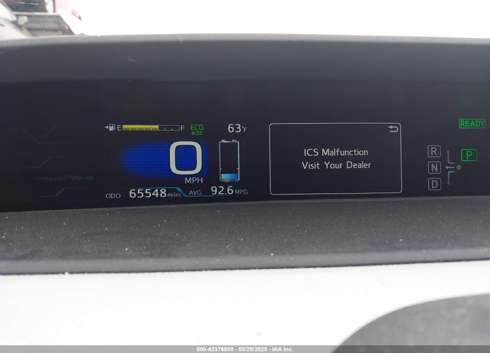 2017 TOYOTA PRIUS PRIME VIN: JTDKARFPXH3034892