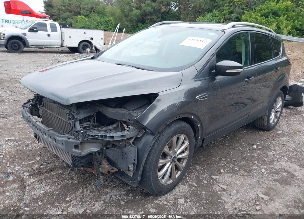 2017 FORD ESCAPE VIN: 1FMCU0J91HUF10355